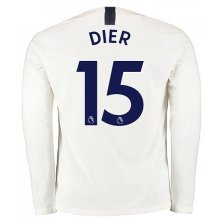 Koszulka Tottenham Hotspur DIER 15 Domowe Stroje Piłkarskie 2019/20 Długi Rękaw